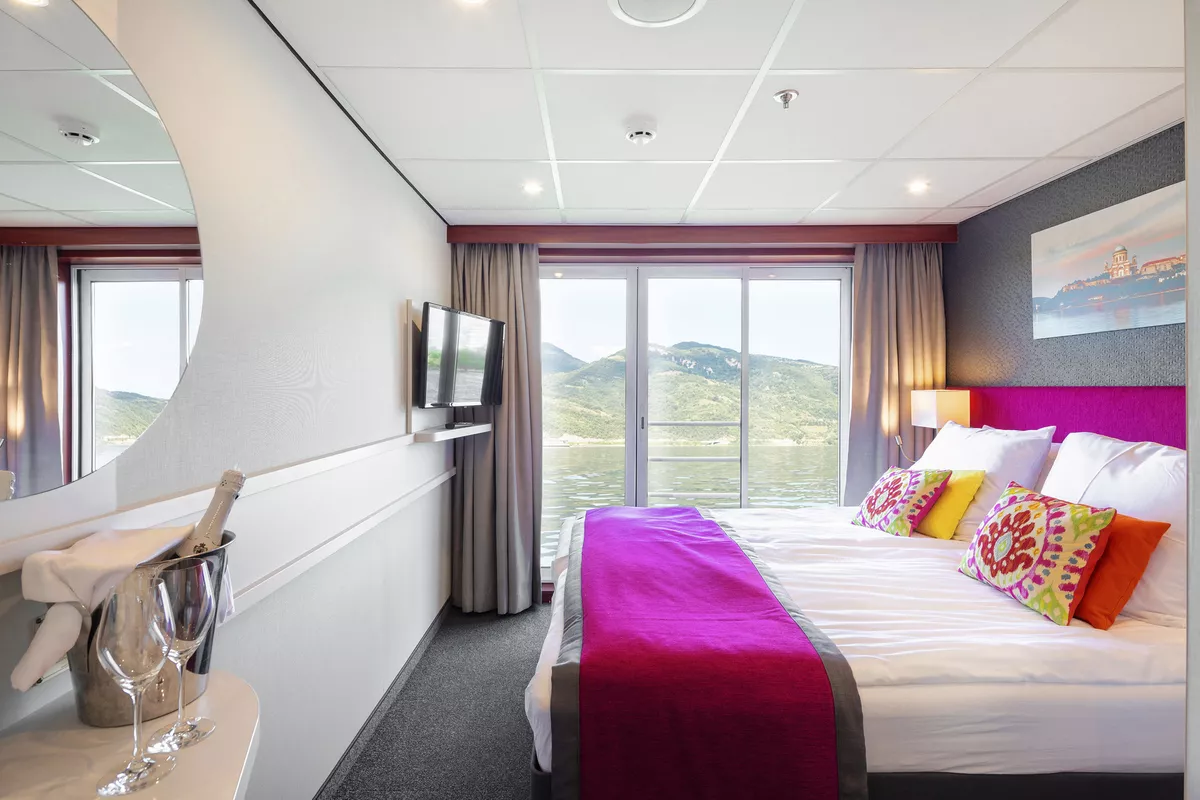 2-Bettkabine Oberdeck