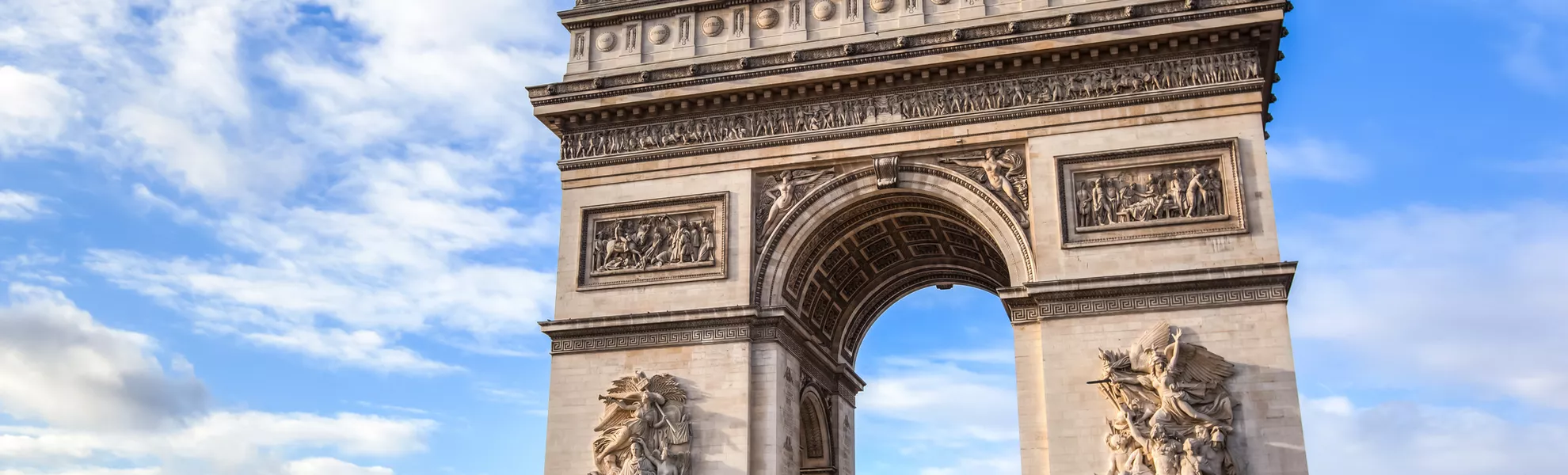 Arc de Triomphe in Paris, Frankreich - © kanonsky - stock.adobe.com