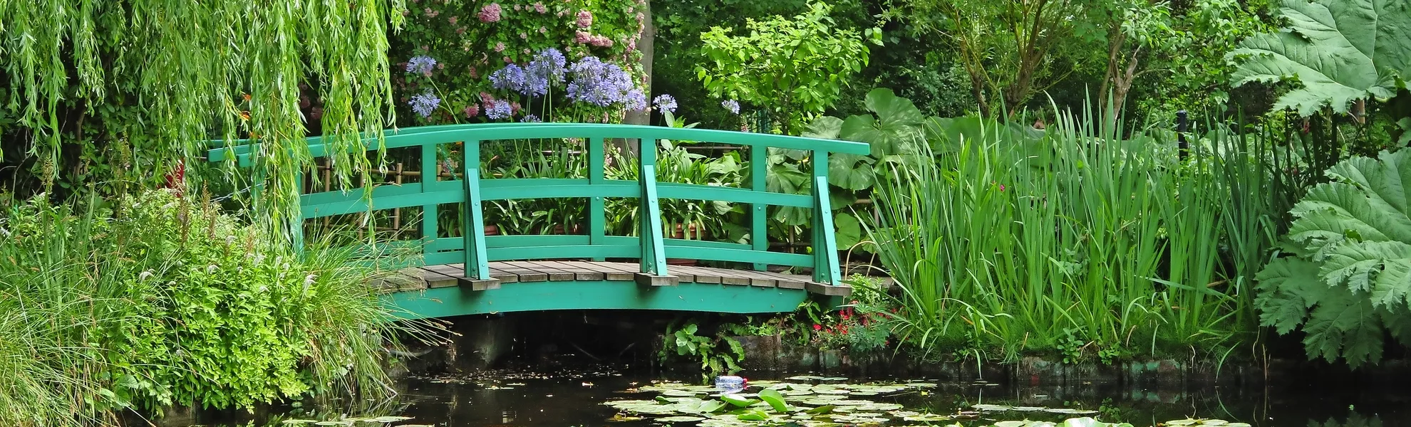Botanischer Garten des Malers Monet in Giverny, Frankreich - © shorty25 - stock.adobe.com