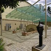 Judenhof mit Museum SchPIRA und Mikwe
