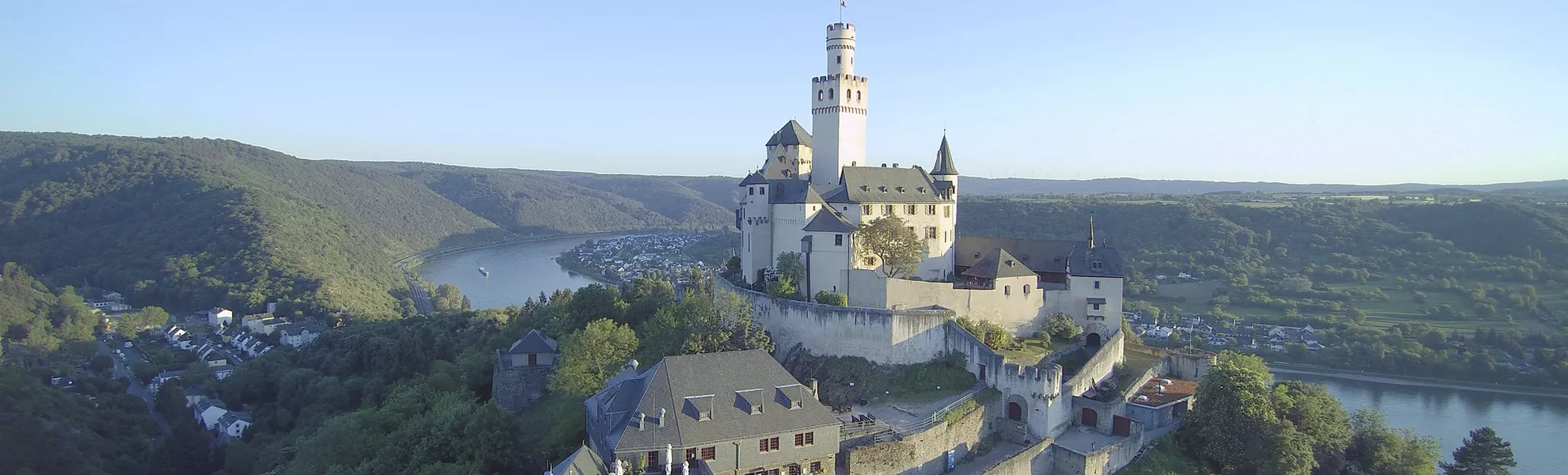 Marksburg in Braubach am Rhein - © Hans Peter Göderz - stock.adobe.com