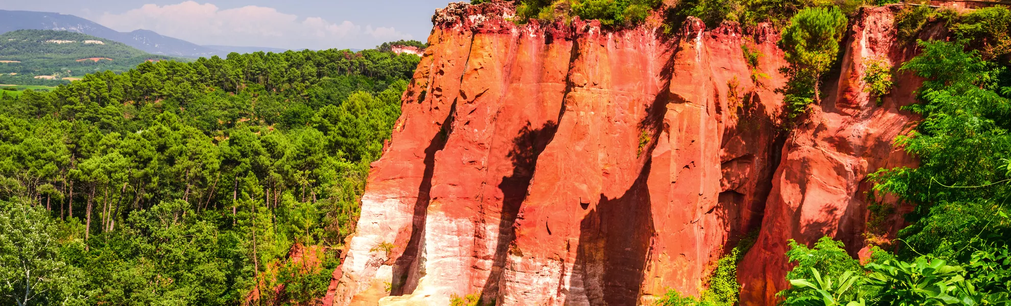 Le Sentier des Ocres bei Roussillon - © cge2010 - stock.adobe.com