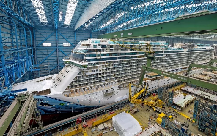 Meyer Werft in Papenburg - © Meyer Werft, Michael Wessels