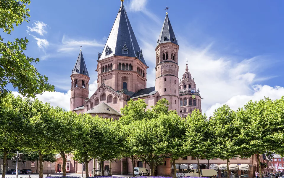 Dom St. Martin, Mainz - © Getty Images/iStockphoto