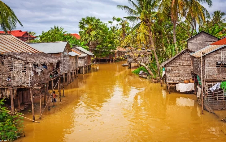 Faszinierendes Delta und Mekong ab Saigon RV Mekong Discovery