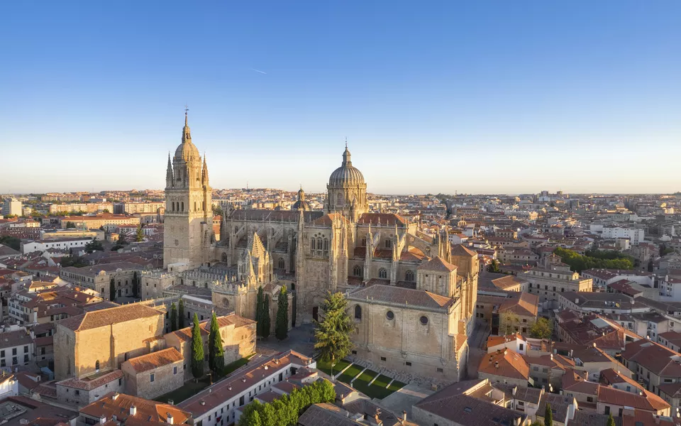 Panoramic aerial cityscape of Salamanca, Spain - © bbsferrari - stock.adobe.com