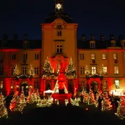 Weihnachtszauber Schloss Bückeburg, Deutschland
