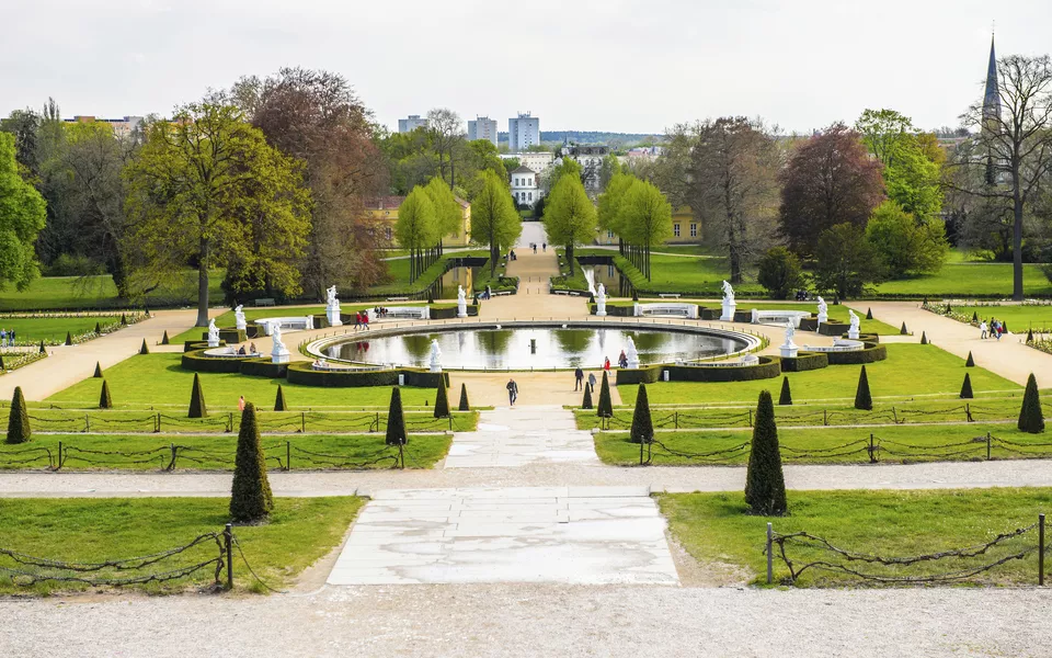 Park Sanssouci, Potsdam