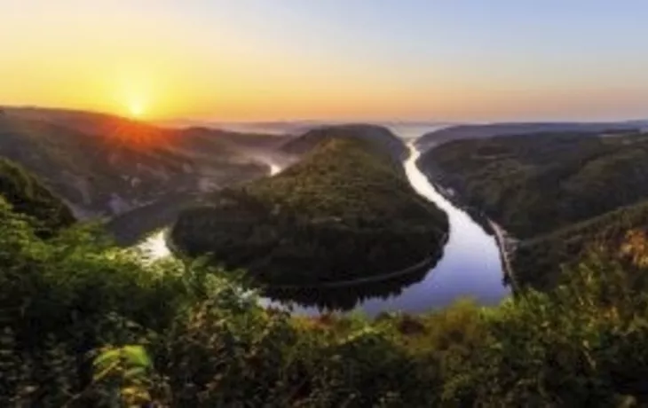 Grüne Idylle auf Saar, Mosel und Rhein