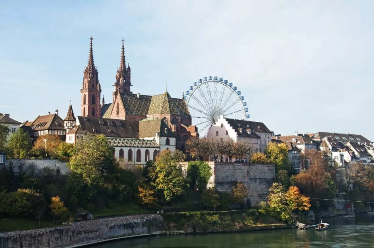 Basel im Herbst - © bill_17 - Fotolia