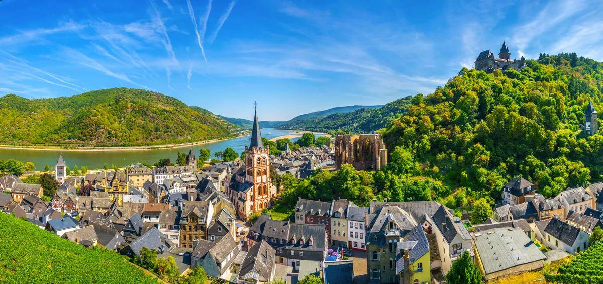 Blick vom Nil auf Luxor, Ägypten - ©olyasolodenko - stock.adobe.com