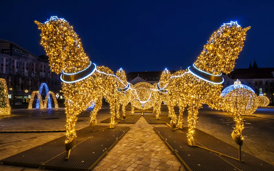 Magdeburger Lichterwelt - © Uwe Graf - stock.adobe.com