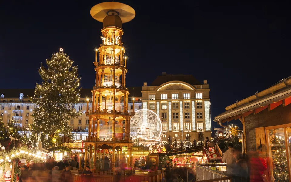 Weihnachtsmarkt in Dresden