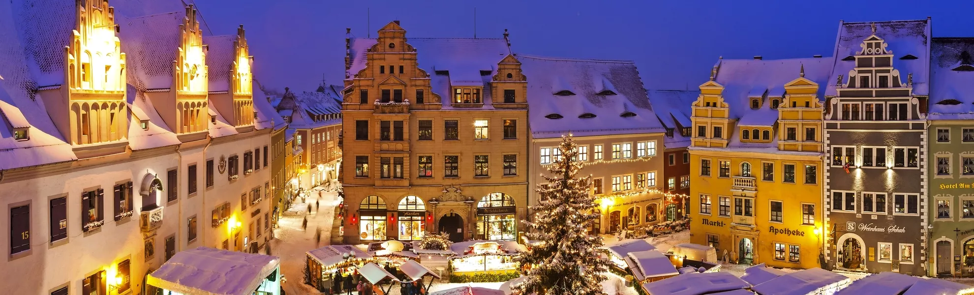 Weihnachtsmarkt Meißen - © Daniel Bahrmann - stock.adobe.com