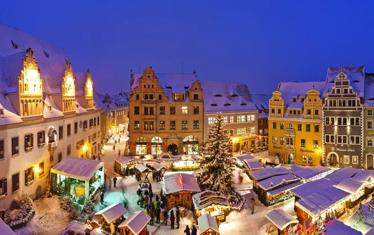 © Daniel Bahrmann - stock.adobe.com - Weihnachtsmarkt Meißen