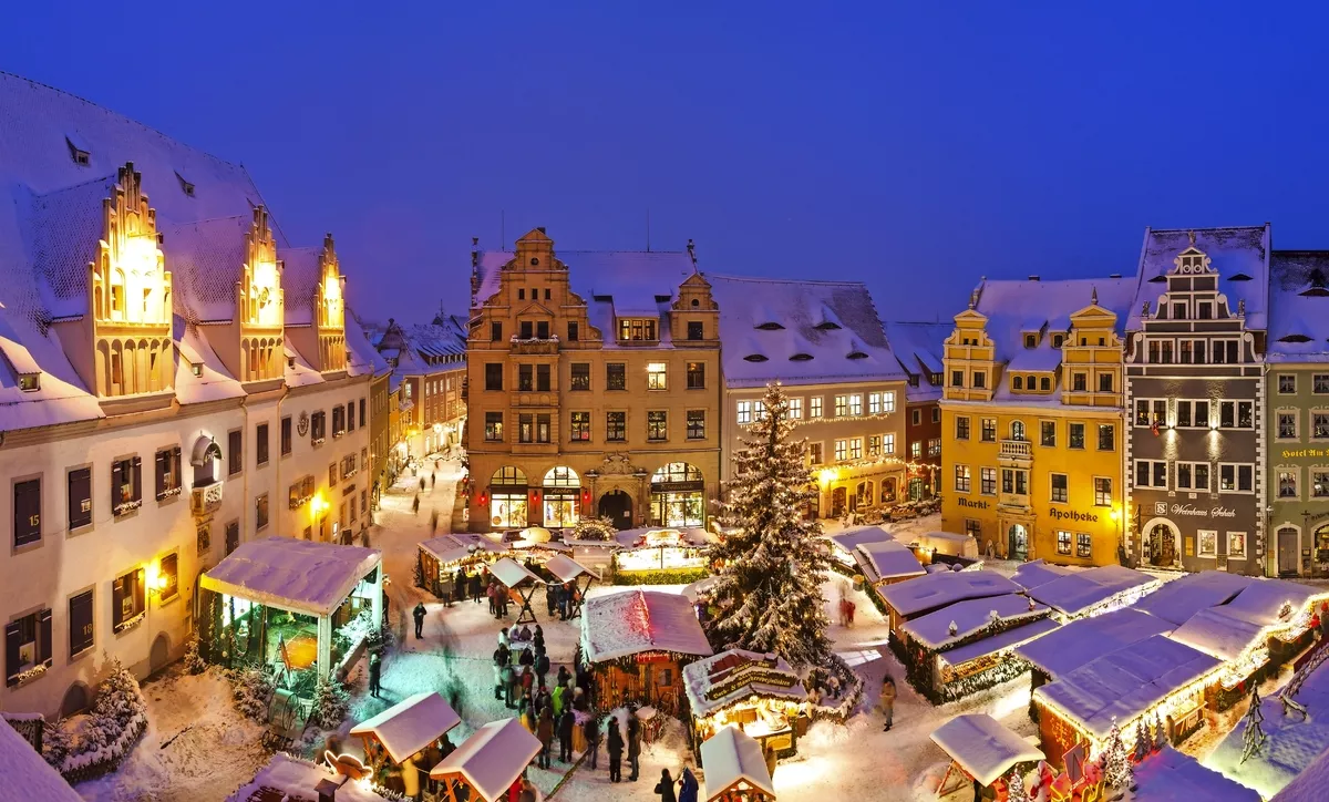 Weihnachtsmarkt Meißen - © Daniel Bahrmann - stock.adobe.com