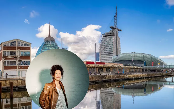 MS Thurgau Saxonia mit Autorin Gisa Klönne - Portrait Foto: Iréne Zandel, Stadt: © Wolfgang Knoll - stock.adobe.com MS Thurgau Saxonia mit Autorin Gisa Klönne - Portrait Foto: Iréne Zandel, Stadt: © Wolfgang Knoll - stock.adobe.com