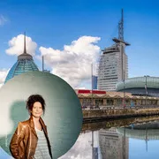 MS Thurgau Saxonia mit Autorin Gisa Klönne