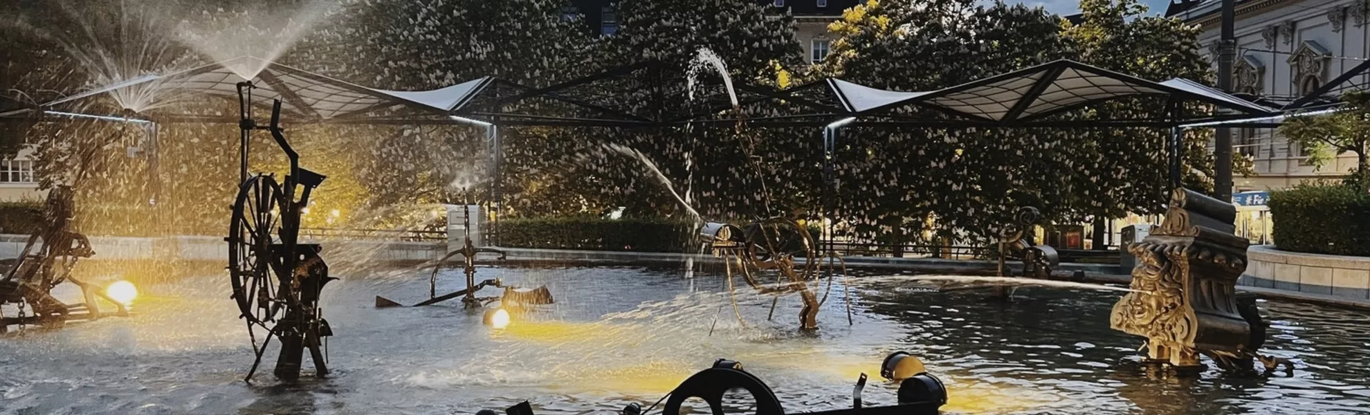Tinguely Brunnen - © Basel Tourismus