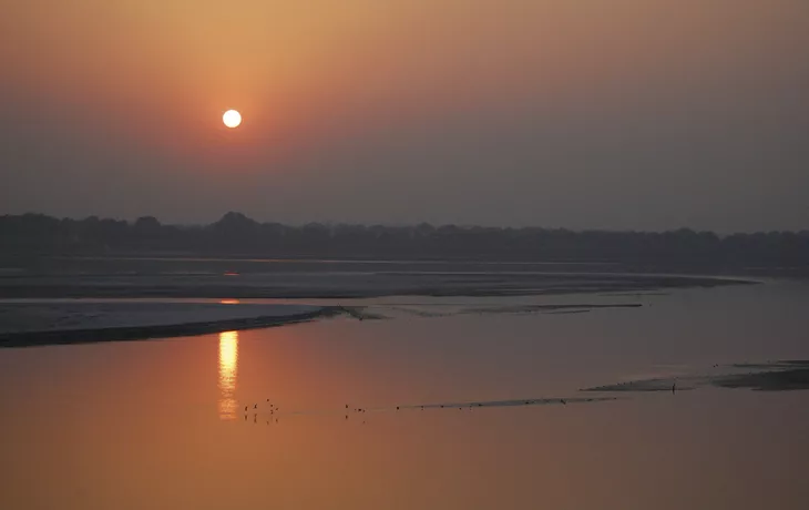 © - Sonnenuntergang Indien