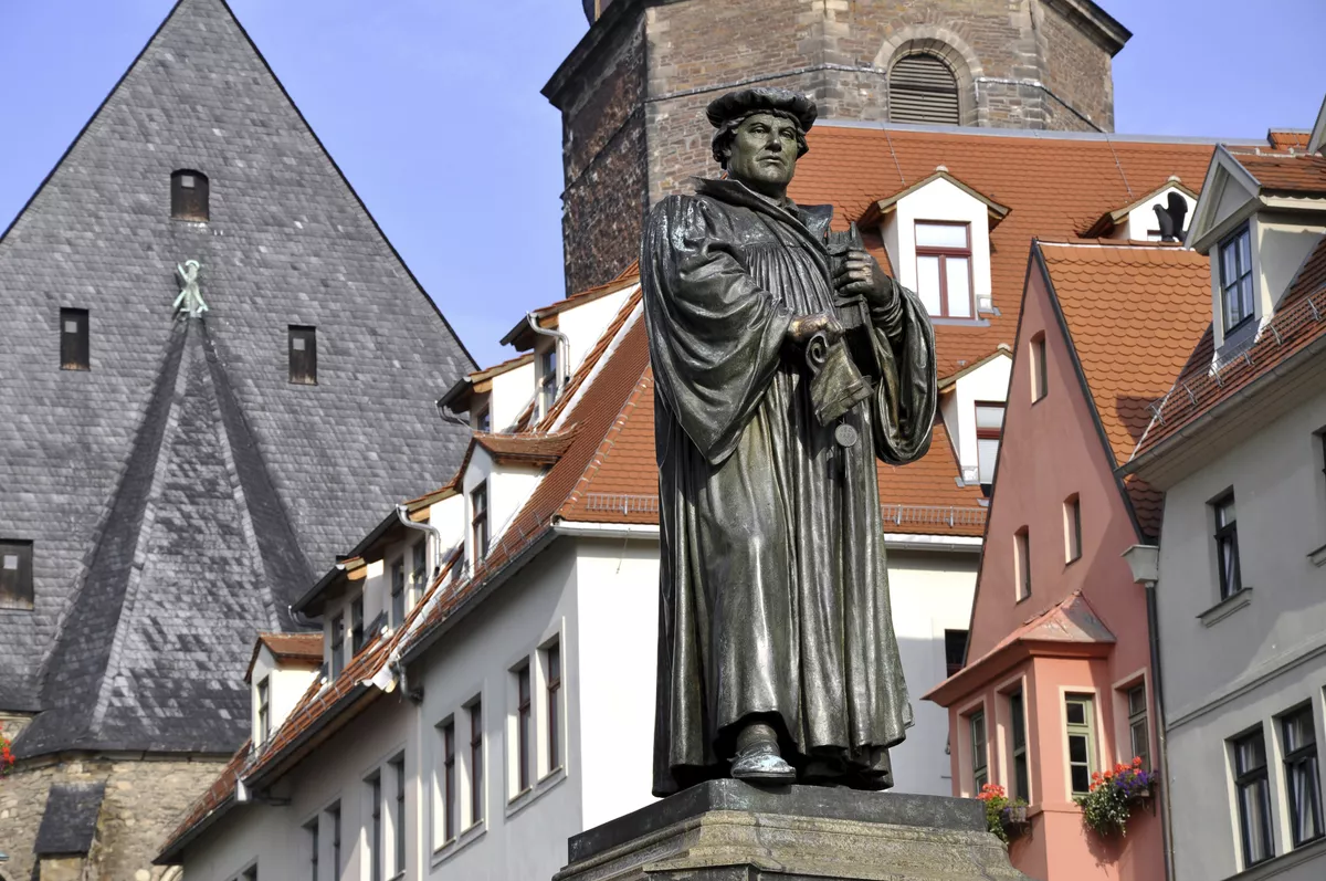Luthergedenkstätte, Wittenberg - © steschum - stock.adobe.com