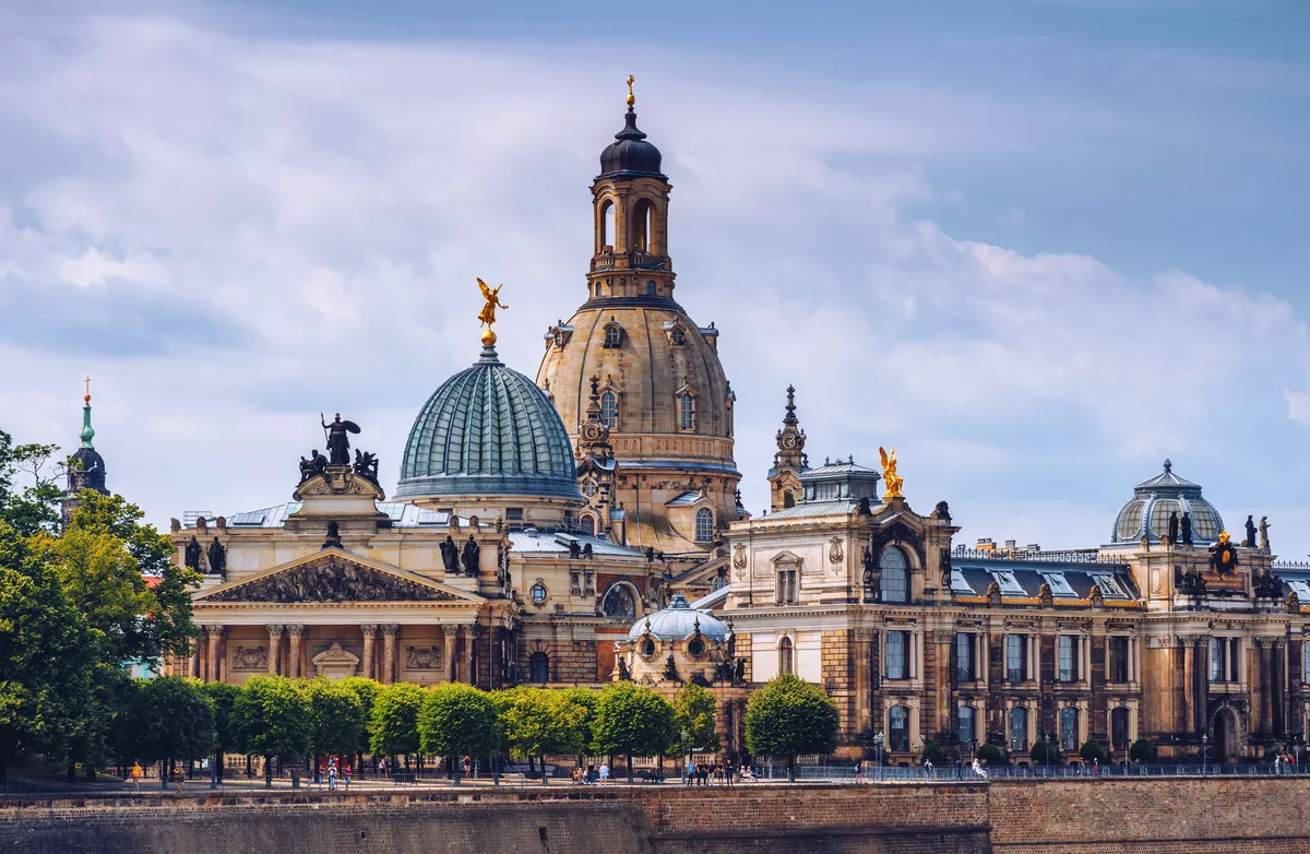 historisches und kulturelles Dresden - © daliu - stock.adobe.com