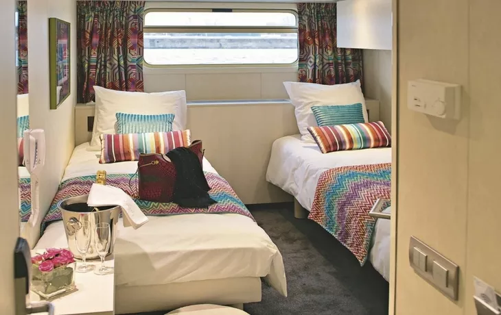 Hauptdeck-Kabine - © Croisieurope