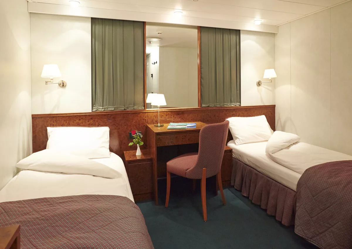 Kabinen MS Hamburg Kabinen MS Hamburg