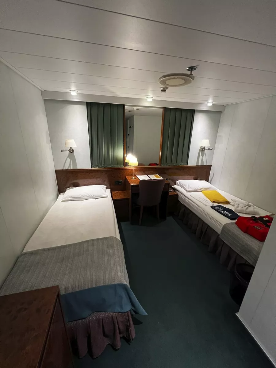 1-Bett Innenkabine Deck 2 1-Bett Innenkabine Deck 2