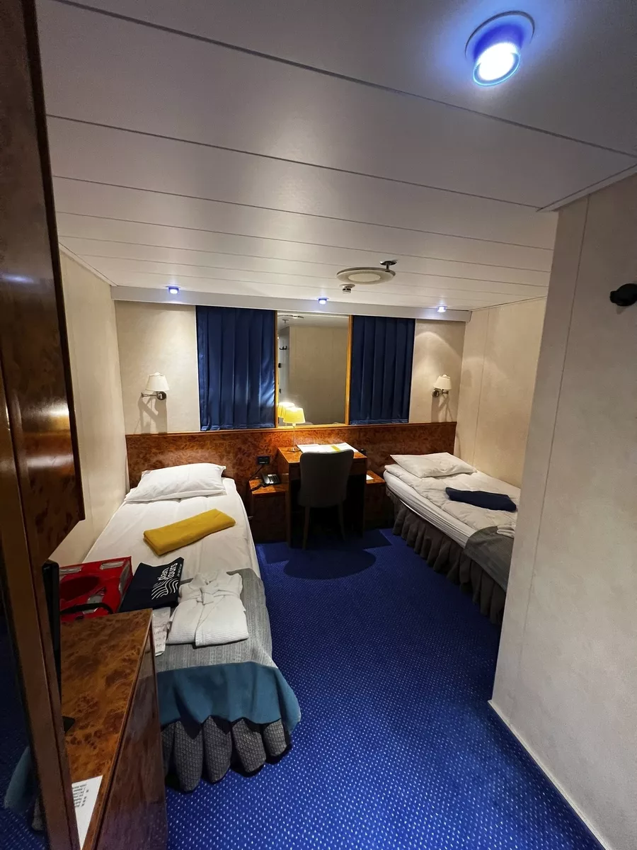 2-Bett Innenkabine Deck 3 2-Bett Innenkabine Deck 3