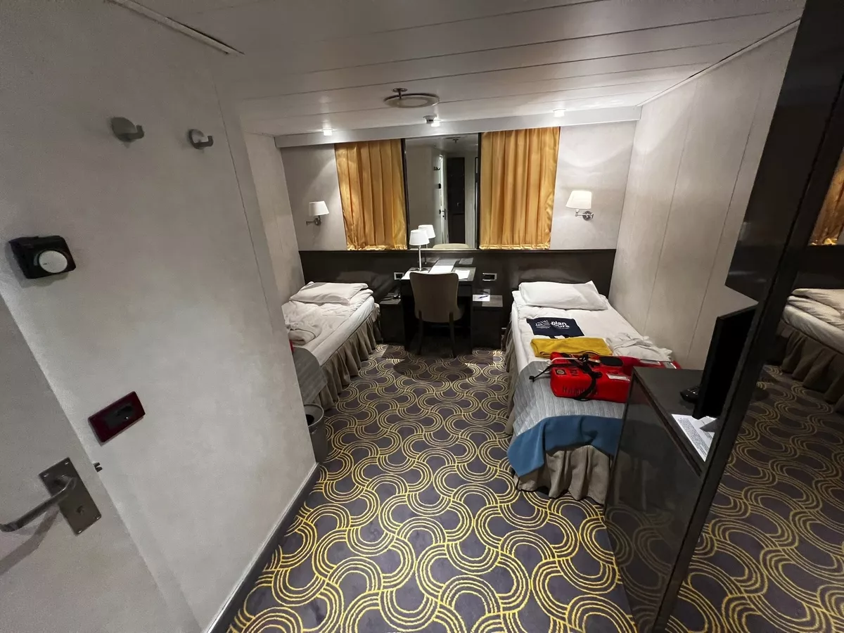 2-Bett Innenkabine Deck 4&5 2-Bett Innenkabine Deck 4&5