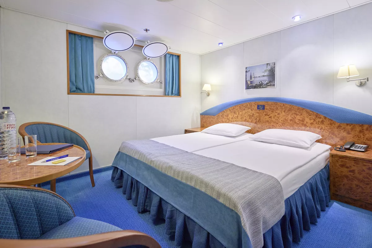 Kabinen MS Hamburg Kabinen MS Hamburg