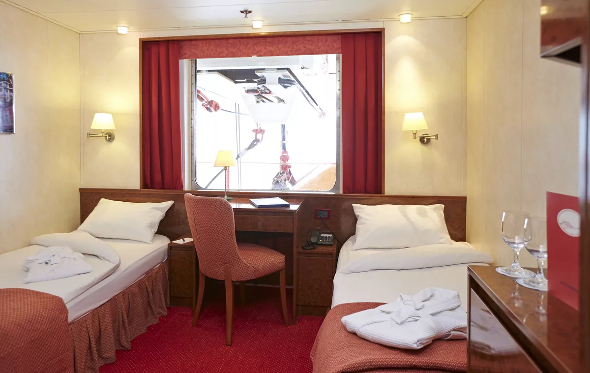 Kabinen MS Hamburg Kabinen MS Hamburg