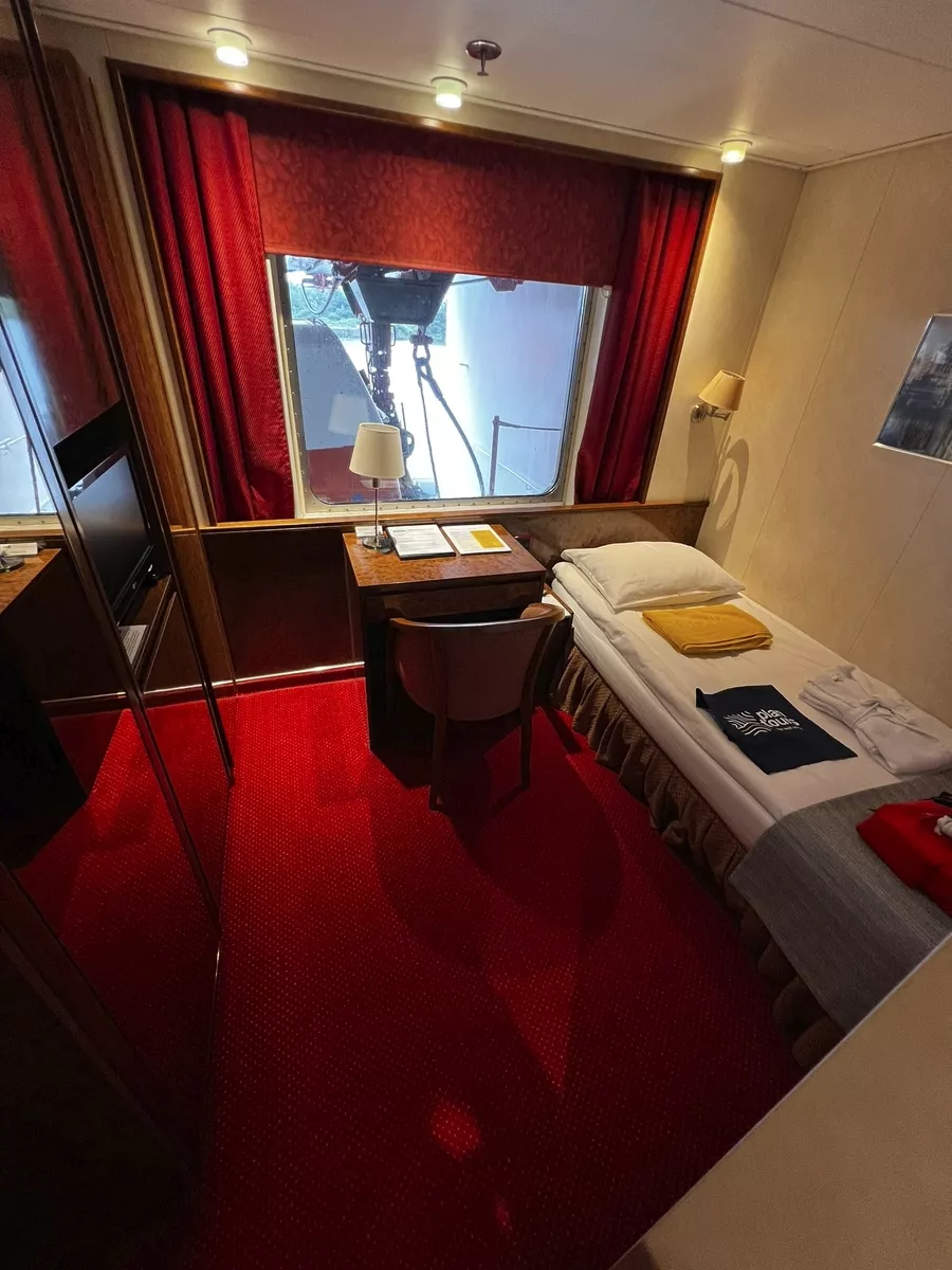 1-Bett Aussenkabine Deck 2&4 1-Bett Aussenkabine Deck 2&4