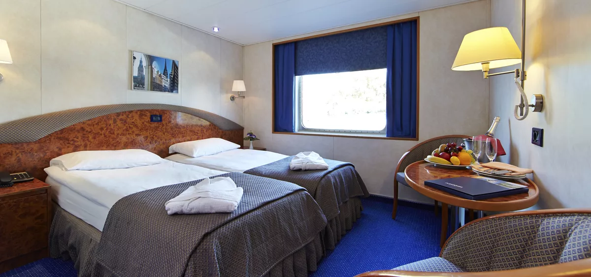 Kabinen MS Hamburg Kabinen MS Hamburg