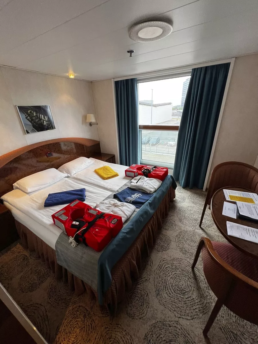 2-Bett Infinity-Aussenkabine Deck 4 2-Bett Infinity-Aussenkabine Deck 4