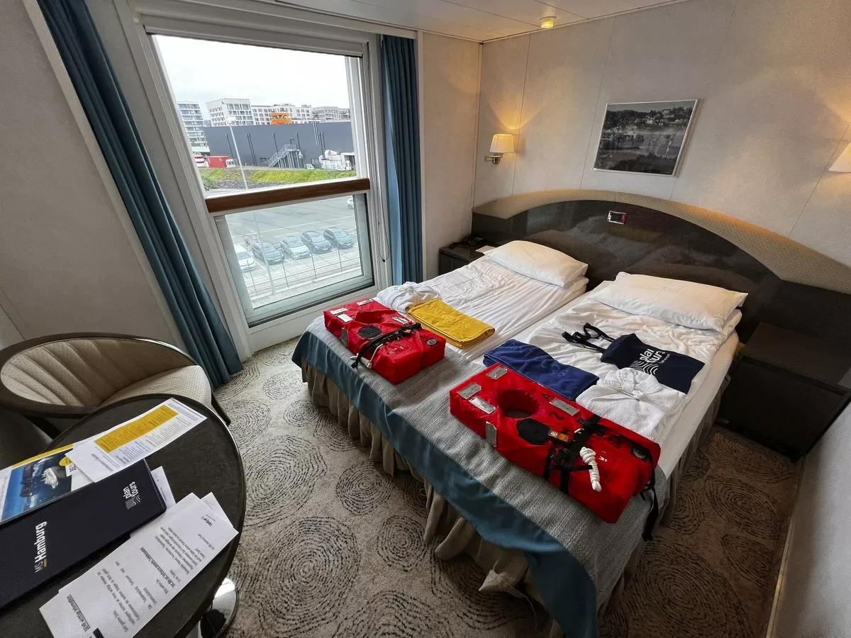 2-Bett Infinity-Aussenkabine Deck 5 2-Bett Infinity-Aussenkabine Deck 5