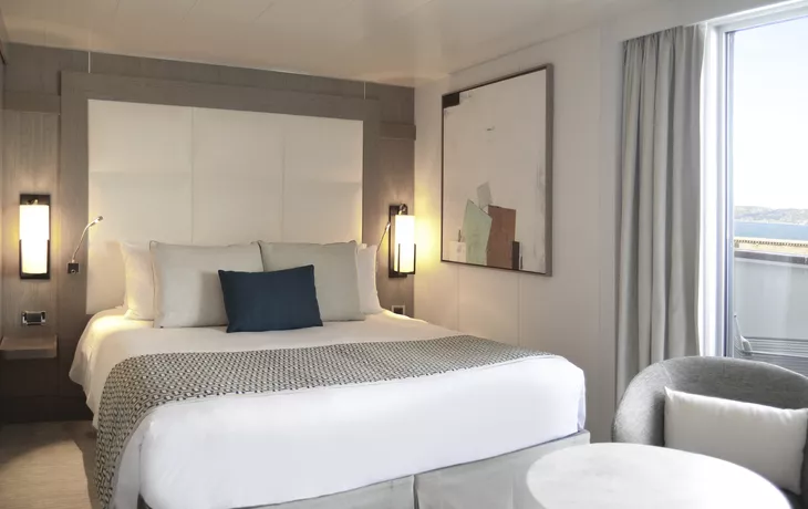 Deluxe Suite - ©PONANT-TamarSarkissian
