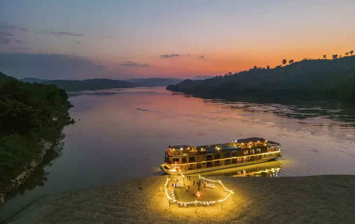 Abendliches BBQ Dinner  - © Holger Leue / www.leue-photo.com