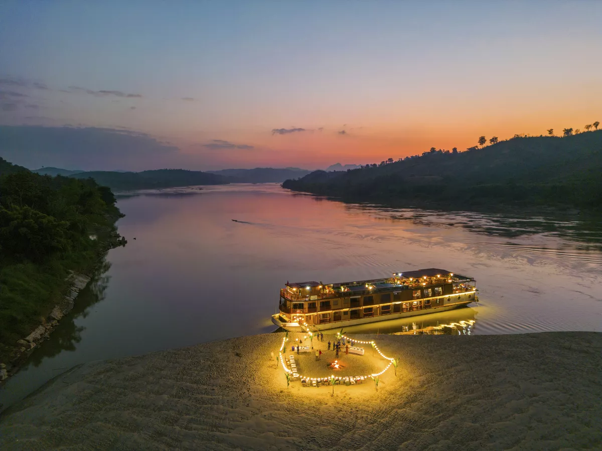 Abendliches BBQ Dinner  - © Holger Leue / www.leue-photo.com