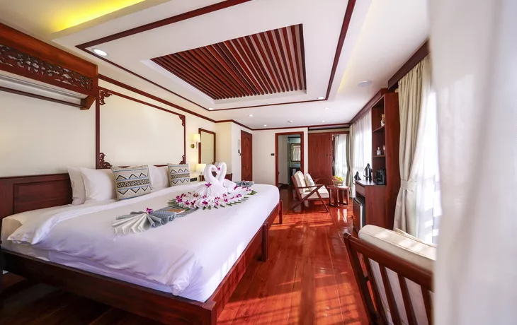 Signature Suite Oberdeck, Privatbalkon (ca. 39 m²) - © Holger Leue / www.leue-photo.com