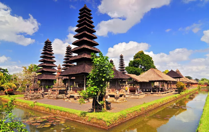 © GISTEL - stock.adobe.com - balinesischer Hindu-Tempel Taman Ayun in Mengwi