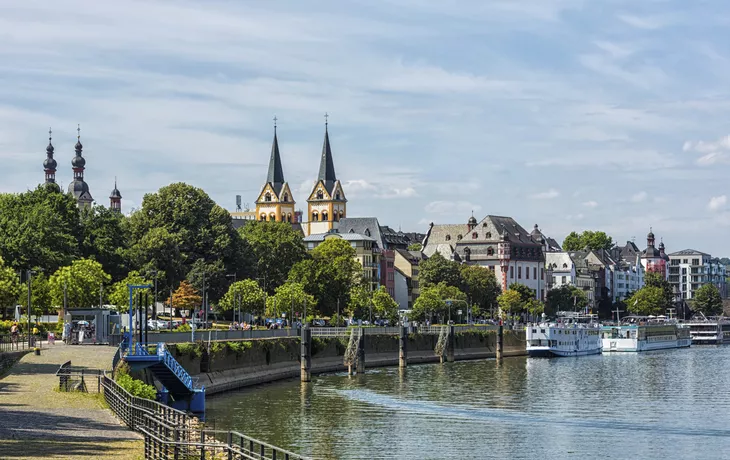 Koblenz ? Erkundungen auf eigene Faust