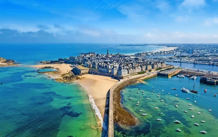 © antoine2k - stock.adobe.com - Saint Malo