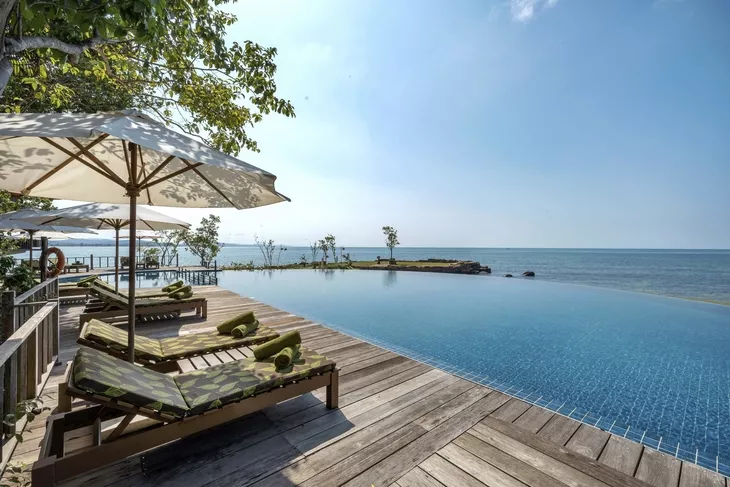 Pool im Green Bay Resort&Spa***** Pool im Green Bay Resort&Spa*****