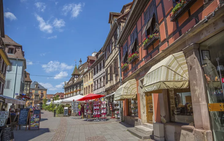Rue du Marché, Obernai