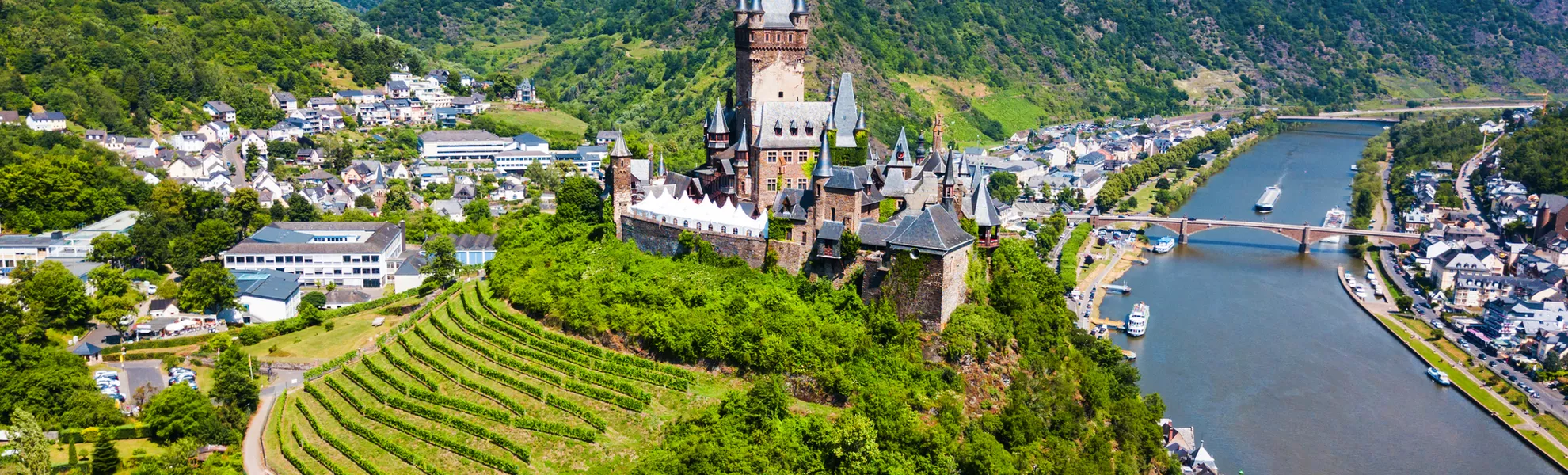 Reichsburg Cochem - © saiko3p - stock.adobe.com