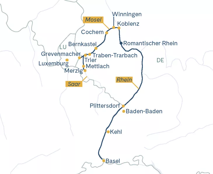 Routenplan