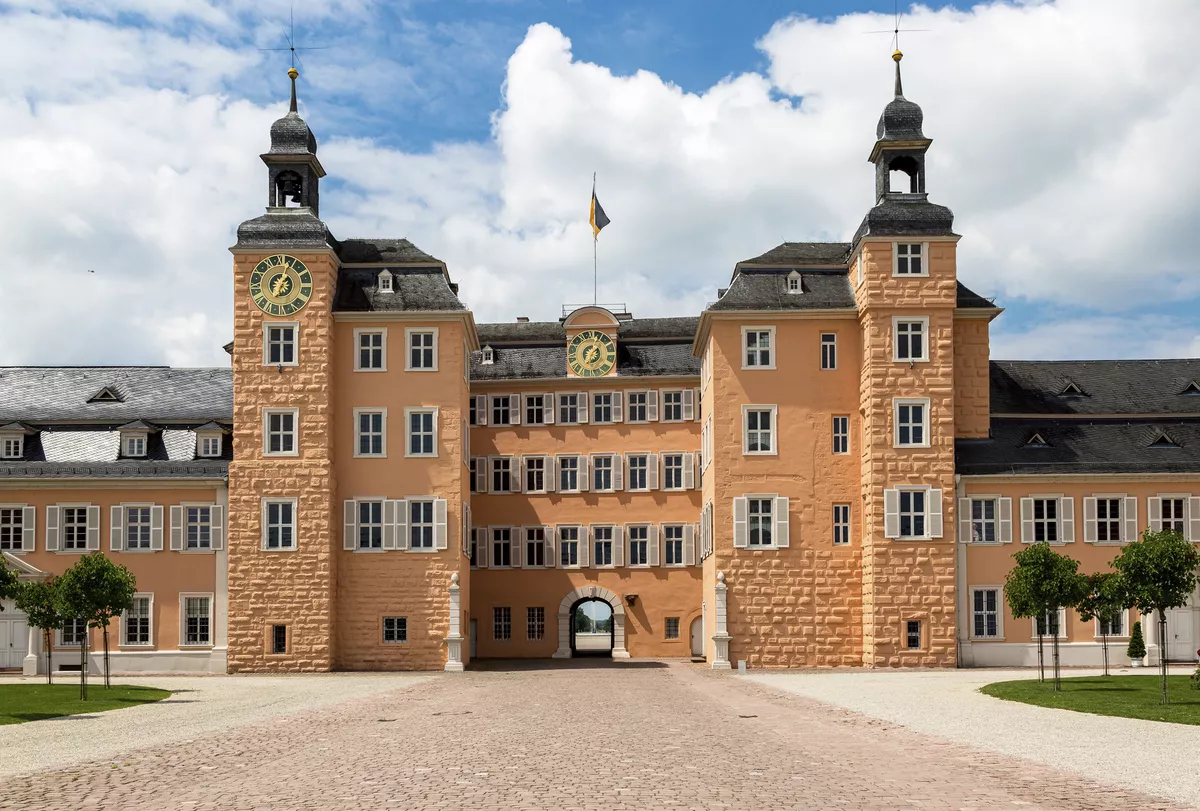 Schloss Schwetzingen Schloss Schwetzingen