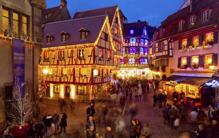 Weihnachtsmarkt in Colmar - © Getty Images